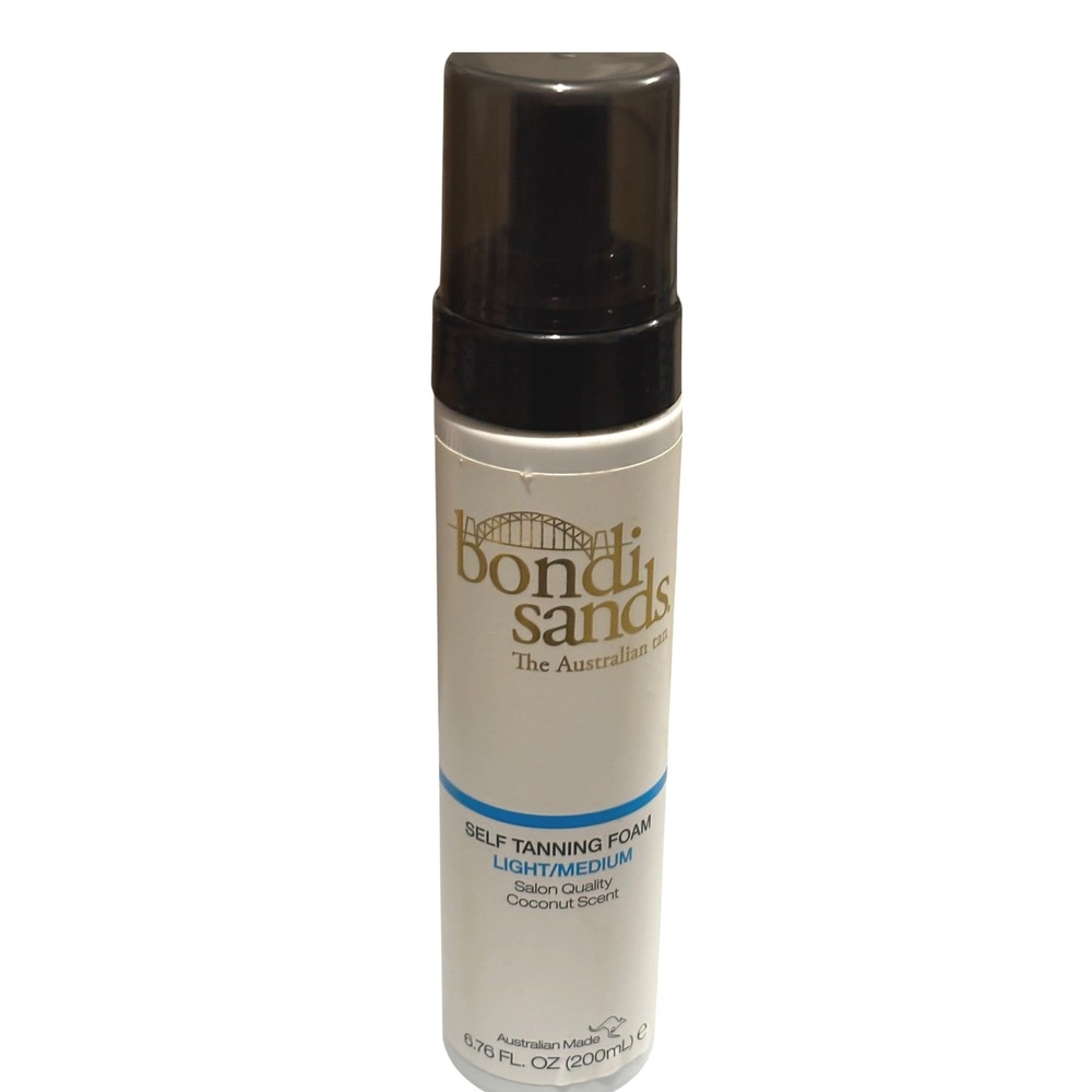 Bondi Sands Self Tanning Foam Light/Medium 6.76 fl oz Coconut Scent Tanning Foam